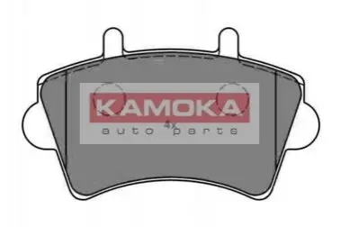 Гальмівні колодки, дискове гальмо (набір) KAMOKA JQ1012904 Купити в Україні