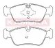 Фото Колодки гальмівні (передні) BMW 1 (E87)/ 3 (E90) 04-11 KAMOKA (JQ101291) зображення 1
