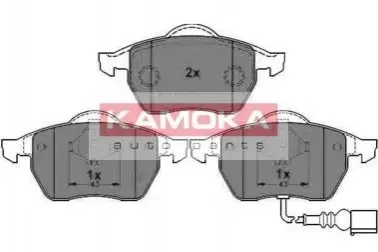 Колодки гальмівні (передні) Audi A4/A6/VW Passat 95 KAMOKA JQ1012926 Купити в Україні