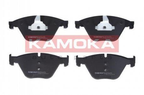 Тормозные колодки дисковые BMW 5(F10)10-/7(F01) 08- KAMOKA JQ101292 (фото 1)