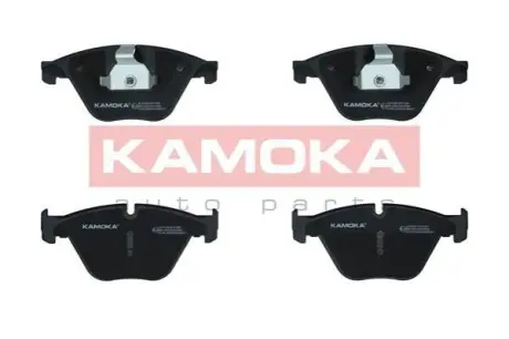 Колодки гальмівні (передні) BMW 5 (F10,F11)/6 (F06,F12,F13) 09 KAMOKA JQ101292 Купити в Україні