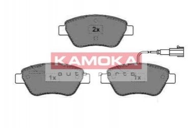 Тормозные колодки, дисковый тормоз.) KAMOKA JQ1012932