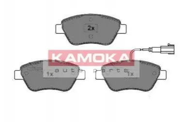 Гальмівні колодки, дискове гальмо (набір) KAMOKA JQ1012932 Купити в Україні