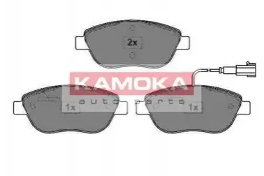 Колодки гальмівні (передні) Fiat Doblo 01-/Opel Combo 1.4-1.6CDTI 12- (з датчиком) KAMOKA JQ1012934 Купити в Україні