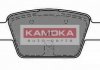 Гальмівні колодки, дискове гальмо (набір) - KAMOKA JQ1012938 (77362271, 77363518, 77364590)