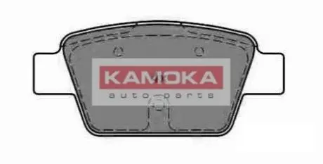 Фото Колодки гальмівні (задні) Fiat Bravo II 07-14/Stilo 01-08/Linea 07-/Multipla 99-10/Lancia Delta 08- KAMOKA (JQ1012938) зображення 1