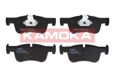 Гальмівні колодки дискові BMW 1 (F20) 10- KAMOKA JQ101293