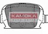 Гальмівні колодки, дискове гальмо (набір) - KAMOKA JQ1012944 (1605994, 1605965, 77362270)