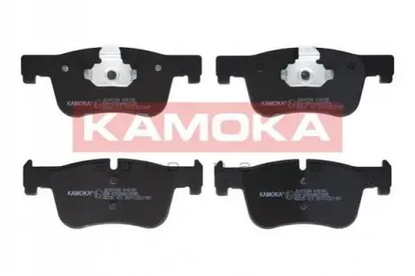 Колодки гальмівні (передні) BMW 1 (F20)/3 (F30)/4 (F32) 10 KAMOKA JQ101294 Купити в Україні