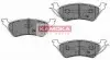 Фото Колодки гальмівні (задні) Chrysler Voyager IV 00-08/Dodge Caravan 00-07/Jeep Cherokee 01-08 KAMOKA (JQ1012950) зображення 1