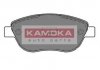 Гальмівні колодки, дискове гальмо (набір) - KAMOKA JQ1012952 (425222, 425235, 425250)