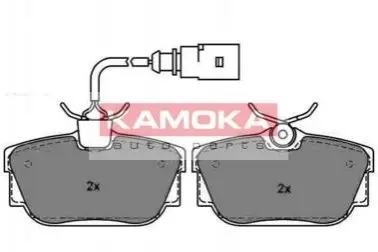 Колодки гальмівні (задні) VW T4/T5 90-15 (з датчиками) KAMOKA JQ1012964 Купити в Україні
