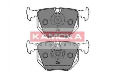 Колодки гальмівні (задні) BMW 3 (E46)/5 (E39)/7 (E38)/X3 (E83)/X5 (E53) 94 KAMOKA JQ1012966 Купити в Україні