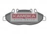 Гальмівні колодки, дискове гальмо (набір) - KAMOKA JQ1012986 (0014210910)
