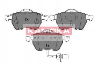 Гальмівні колодки, дискове гальмо (набір) KAMOKA JQ1012992