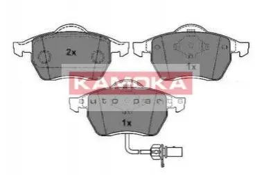Гальмівні колодки, дискове гальмо (набір) KAMOKA JQ1012992 Купити в Україні