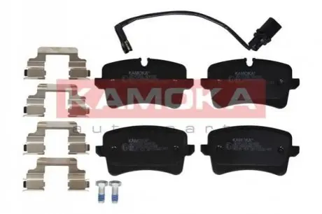 Тормозные колодки дисковые KAMOKA JQ101299