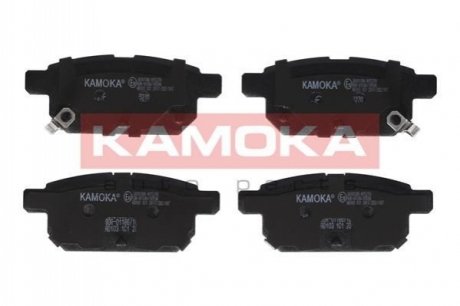 Тормозные колодки дисковые SUZUKI SWIFT IV 10- KAMOKA JQ101300 (фото 1)