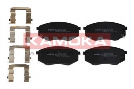 Комплект тормозных колодок KAMOKA JQ101301