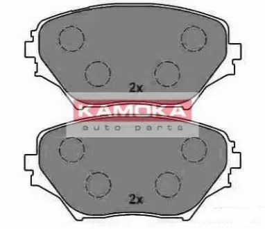 Колодки гальмівні (передні) Toyota Rav 4 II 00-05 KAMOKA JQ1013028 Купити в Україні