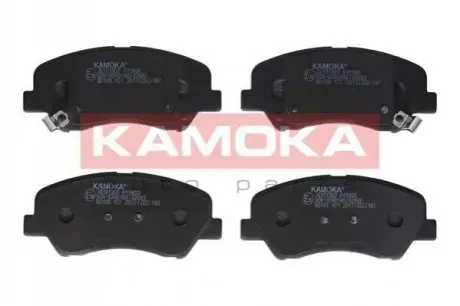 Колодки гальмівні (передні) Hyundai Accent IV/Kia Rio 10 KAMOKA JQ101302 Купити в Україні