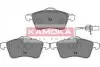 Тормозные колодки, дисковый тормоз.) KAMOKA (JQ1013036) изображение 1