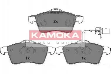 Тормозные колодки, дисковый тормоз.) KAMOKA JQ1013036