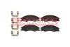 Фото Колодки гальмівні (передні) Kia Cerato 04-09 (Mando) KAMOKA (JQ101303) зображення 1