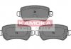 Тормозные колодки, дисковый тормоз.) - KAMOKA JQ1013042 (1605967)