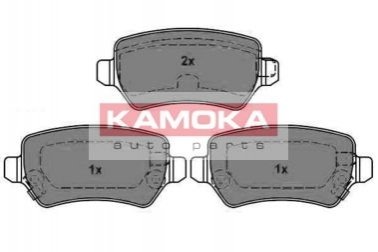 Тормозные колодки, дисковый тормоз.) - (1605967) KAMOKA JQ1013042 (фото 1)