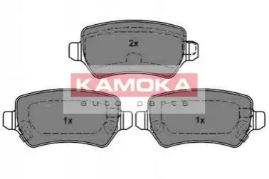 Тормозные колодки, дисковый тормоз.) KAMOKA JQ1013042 Купить в Украине