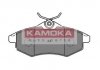 Гальмівні колодки, дискове гальмо (набір) - KAMOKA JQ1013084 (425236, 425258, 425345)