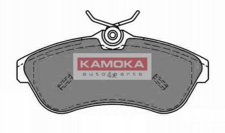 Тормозные колодки, дисковый тормоз.) KAMOKA JQ1013086 (фото 1)
