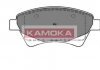 Гальмівні колодки, дискове гальмо (набір) - KAMOKA JQ1013088 (7701207184, 7701207672, 7701209444)