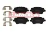 Фото Колодки гальмівні (передні) Ford Courier 14- (TRW) KAMOKA (JQ101310) зображення 1