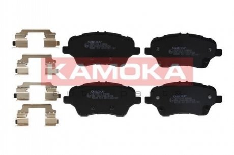 Тормозные колодки дисковые KAMOKA JQ101310 (фото 1)