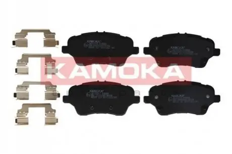 Колодки гальмівні (передні) Ford Courier 14- (TRW) KAMOKA JQ101310 Купити в Україні