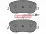Фото Колодки гальмівні (передні) Citroen C8 02-/Jumpy/Fiat Scudo/Peugeot Expert 95-06/807 02- (+датчики) KAMOKA (JQ1013112) зображення 1