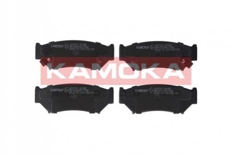 Тормозные колодки дисковые SUZUKI GRAND VITARA 98-03/JIMNY 03- KAMOKA JQ101312 (фото 1)
