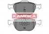 Гальмівні колодки, дискове гальмо (набір) - KAMOKA JQ1013136 (1360303, 2M5V2K021AA, 2M5Z2001AB)