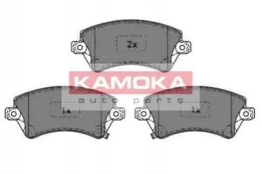 Колодки гальмівні (передні) Toyota Corolla 02-07 KAMOKA JQ1013146 Купити в Україні