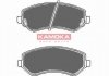 Гальмівні колодки, дискове гальмо (набір) - KAMOKA JQ1013152 (5019985AB, 5066427AA, 5069201AA)