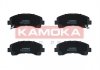 Тормозные колодки дисковые ISUZU D-MAX I/II 02- JQ101316