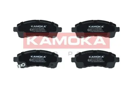 Гальмівні колодки KAMOKA JQ101318