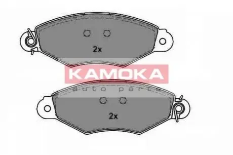 Колодки гальмівні (передні) Renault Kangoo 98 KAMOKA JQ1013206 Купити в Україні