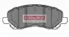 Фото Колодки гальмівні (передні) Citroen C4/Peugeot 4008 12-/Mitsubishi Lancer/Outlander 03-/Jeep/Dodge KAMOKA (JQ1013242) зображення 1