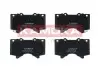 Фото Колодки гальмівні (передні) Toyota Land Cruiser 200 08 KAMOKA (JQ101324) зображення 1