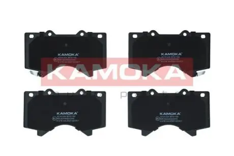 Колодки гальмівні (передні) Toyota Land Cruiser 200 08 KAMOKA JQ101324 Купити в Україні