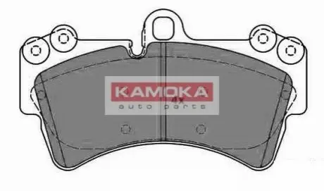 Колодки гальмівні (передні) Audi Q7 06-15/Porsche Cayenne/VW Touareg 02-10 KAMOKA JQ1013252 Купити в Україні