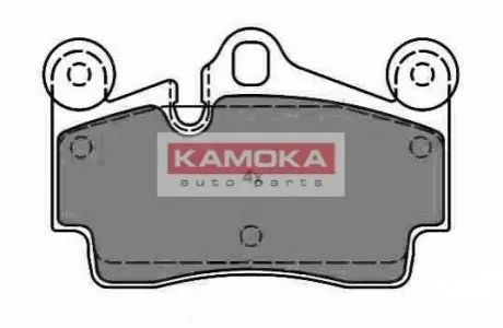Колодки гальмівні (задні) Audi Q7/VW Touareg 2.5D-6.0D 02 KAMOKA JQ1013254 Купити в Україні